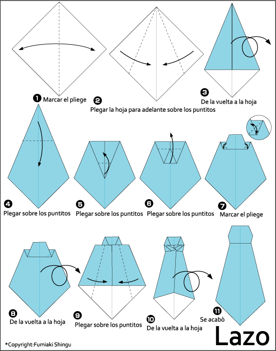 Origami Lazo